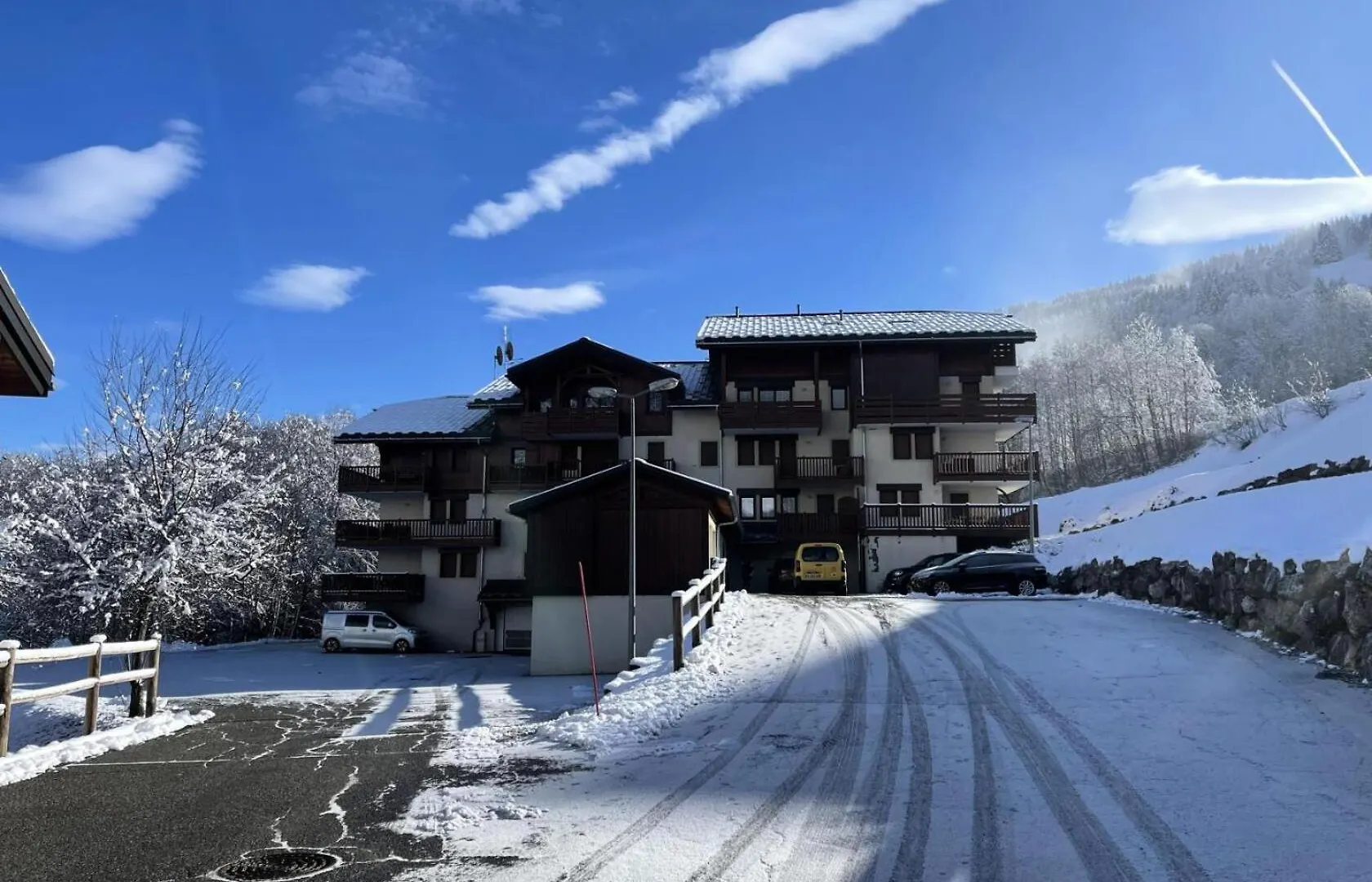 Les Chalets Des Evettes - Appartement De Charme Au Pied Des Pistes, Dans Une Residence Avec Piscine Mae-2864 نوتر دام دو بيلكومبيه نوتر دام دو بيلكومبيه