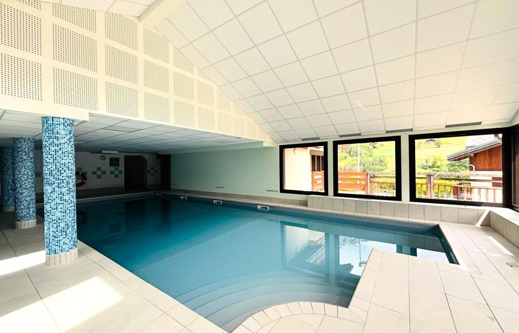 Les Chalets Des Evettes - Appartement De Charme Au Pied Des Pistes, Dans Une Residence Avec Piscine Mae-2864 Notre-Dame-de-Bellecombe 0*,