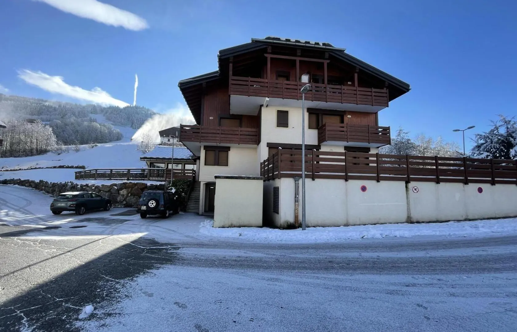 Les Chalets Des Evettes - Appartement De Charme Au Pied Des Pistes, Dans Une Residence Avec Piscine Mae-2864 Notre-Dame-de-Bellecombe Apartamento