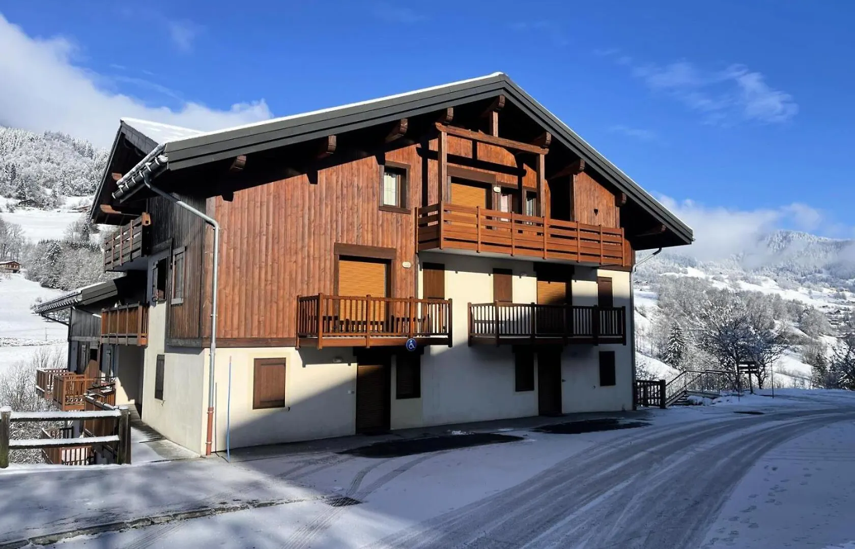 Apartamento Les Chalets Des Evettes - Appartement De Charme Au Pied Des Pistes, Dans Une Residence Avec Piscine Mae-2864 Notre-Dame-de-Bellecombe