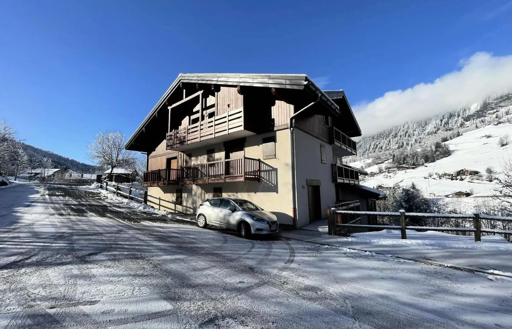 Apartamento Les Chalets Des Evettes - Appartement De Charme Au Pied Des Pistes, Dans Une Residence Avec Piscine Mae-2864 Notre-Dame-de-Bellecombe França